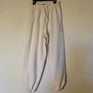 Playboy by Pacsun Beige Sweatpants